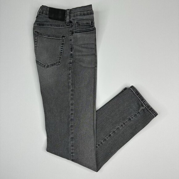 Everlane Women’s Black High-Rise Slim‎ Straight Minimalist Jean W23-25/L27.6 - Picture 3 of 11